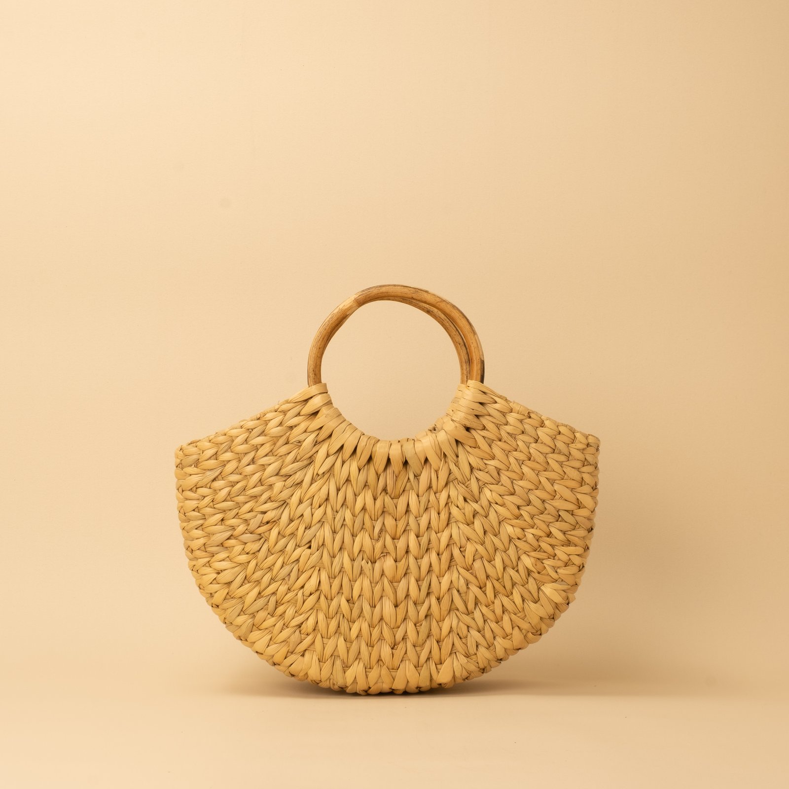 crescent basket