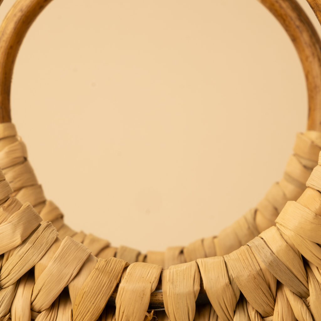 crescent basket