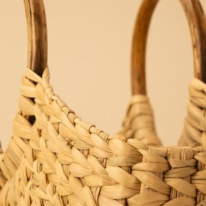 crescent basket