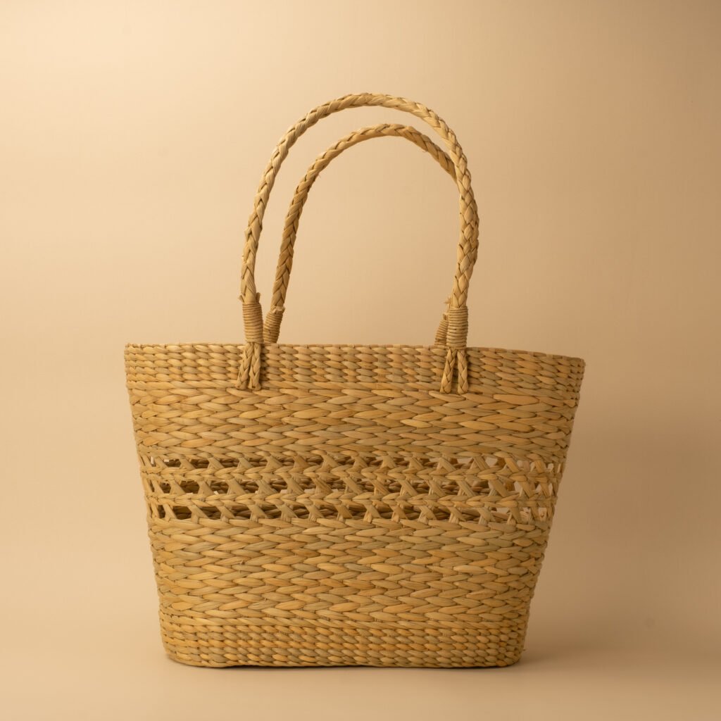 lattice weave market basket