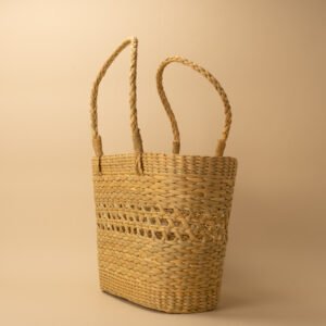 lattice weave market basket