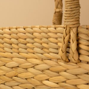 lattice weave market basket