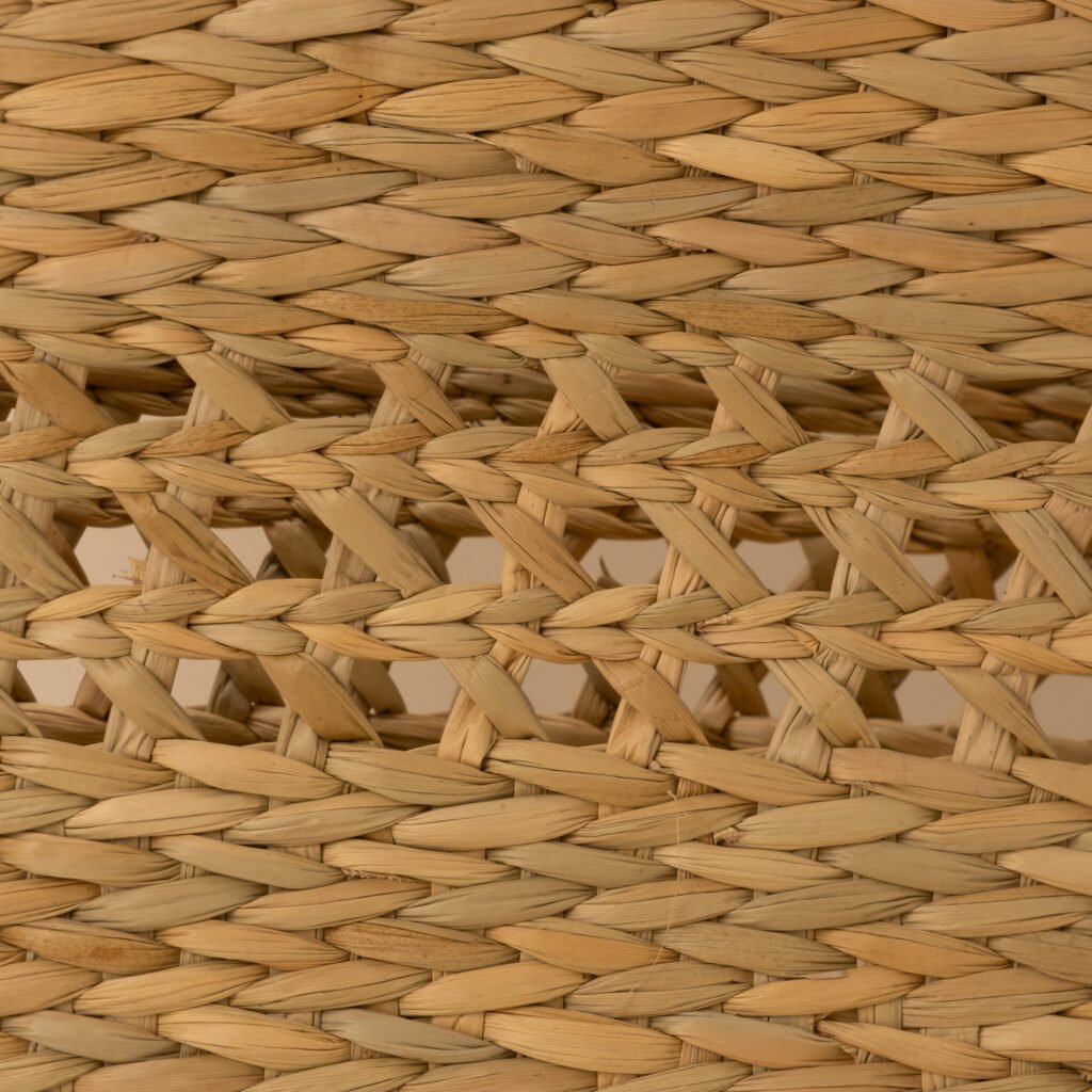 lattice weave market basket