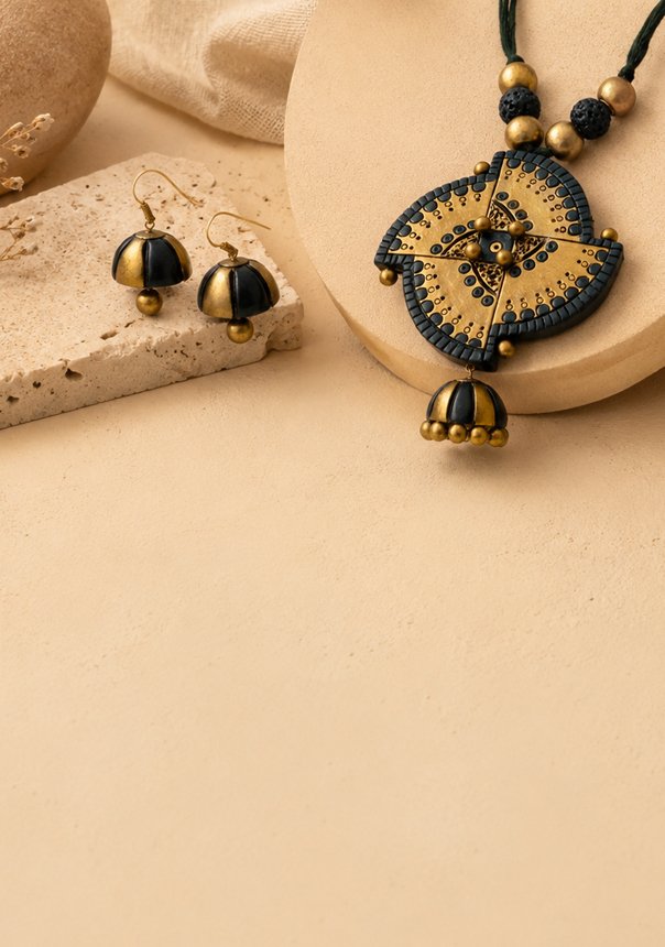 terracotta jewelry