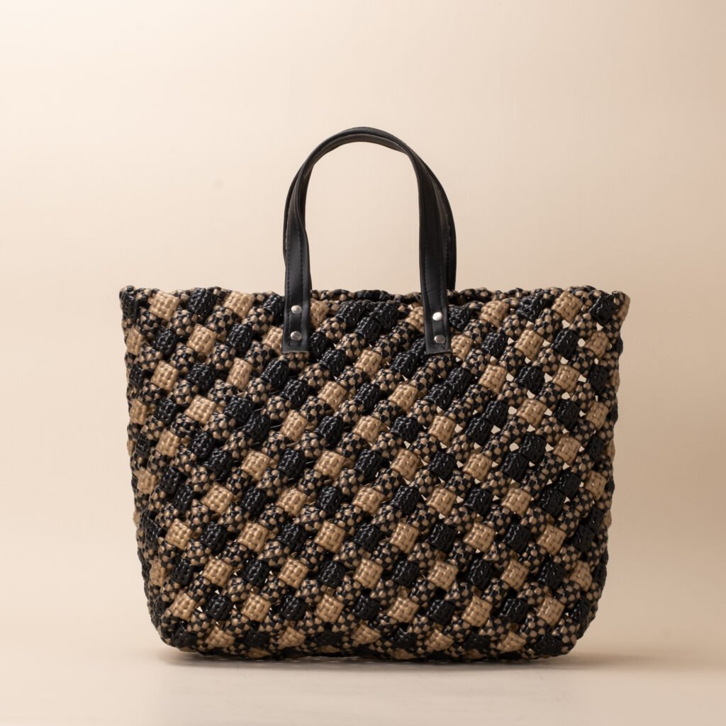 onyx gold tote