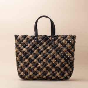 onyx gold tote