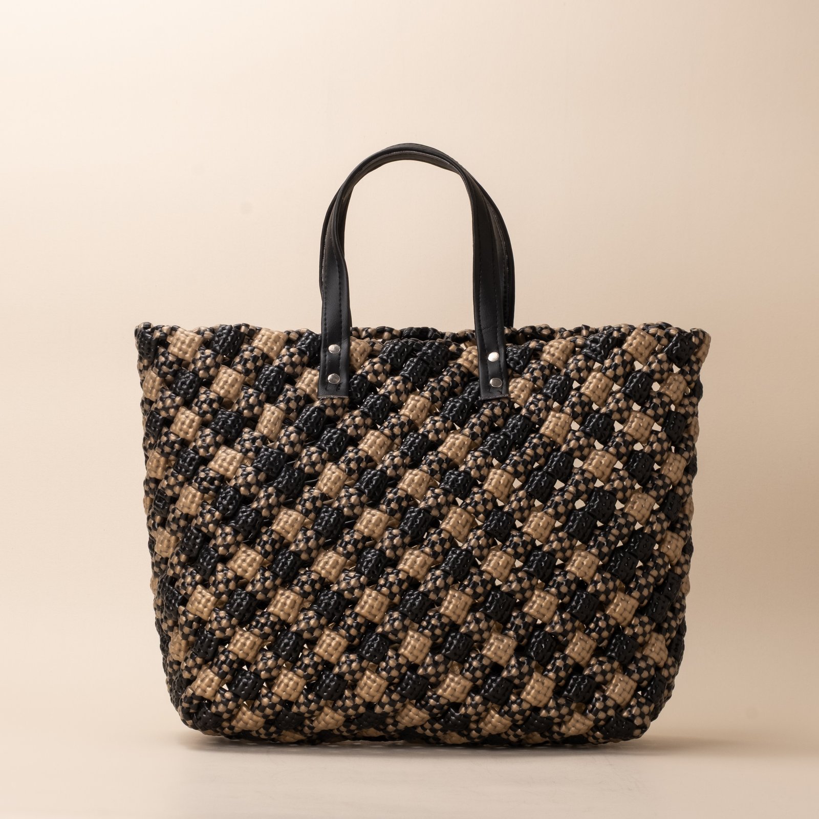 onyx gold tote