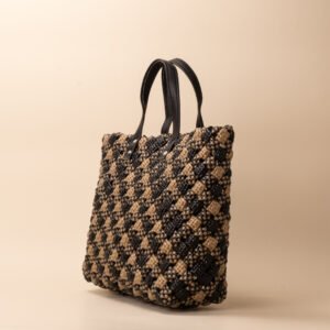 onyx gold tote
