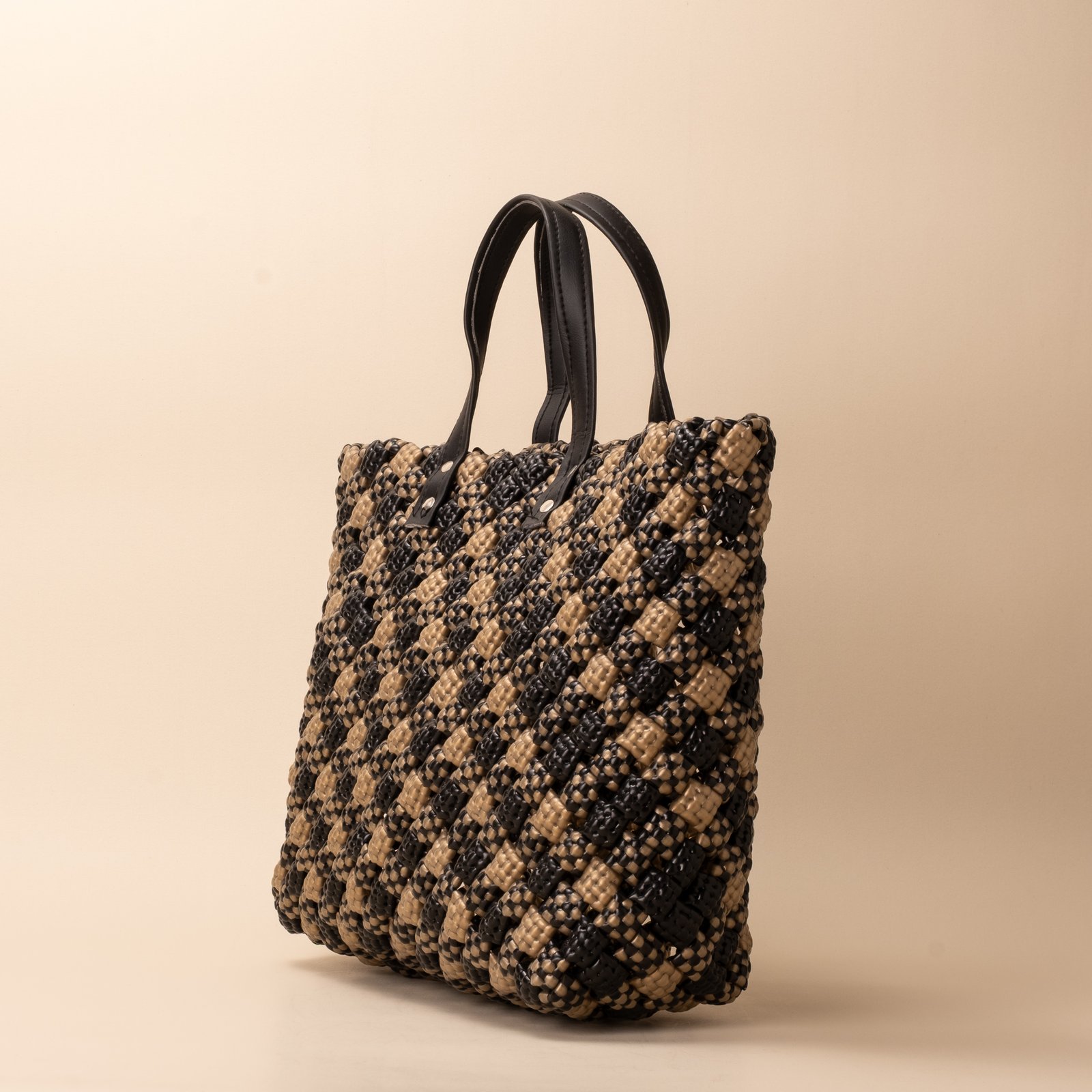 onyx gold tote