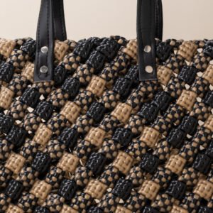 onyx gold tote