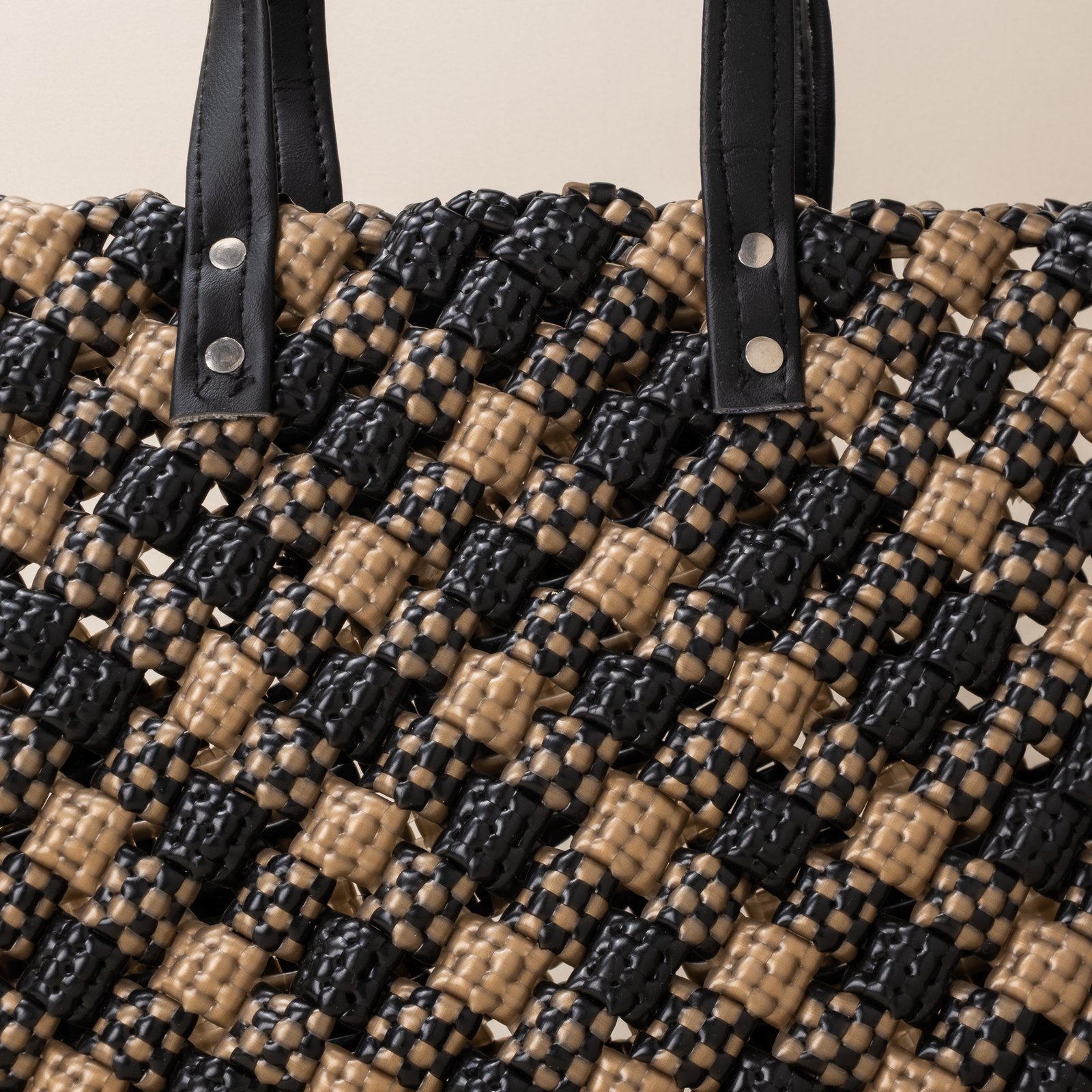 onyx gold tote