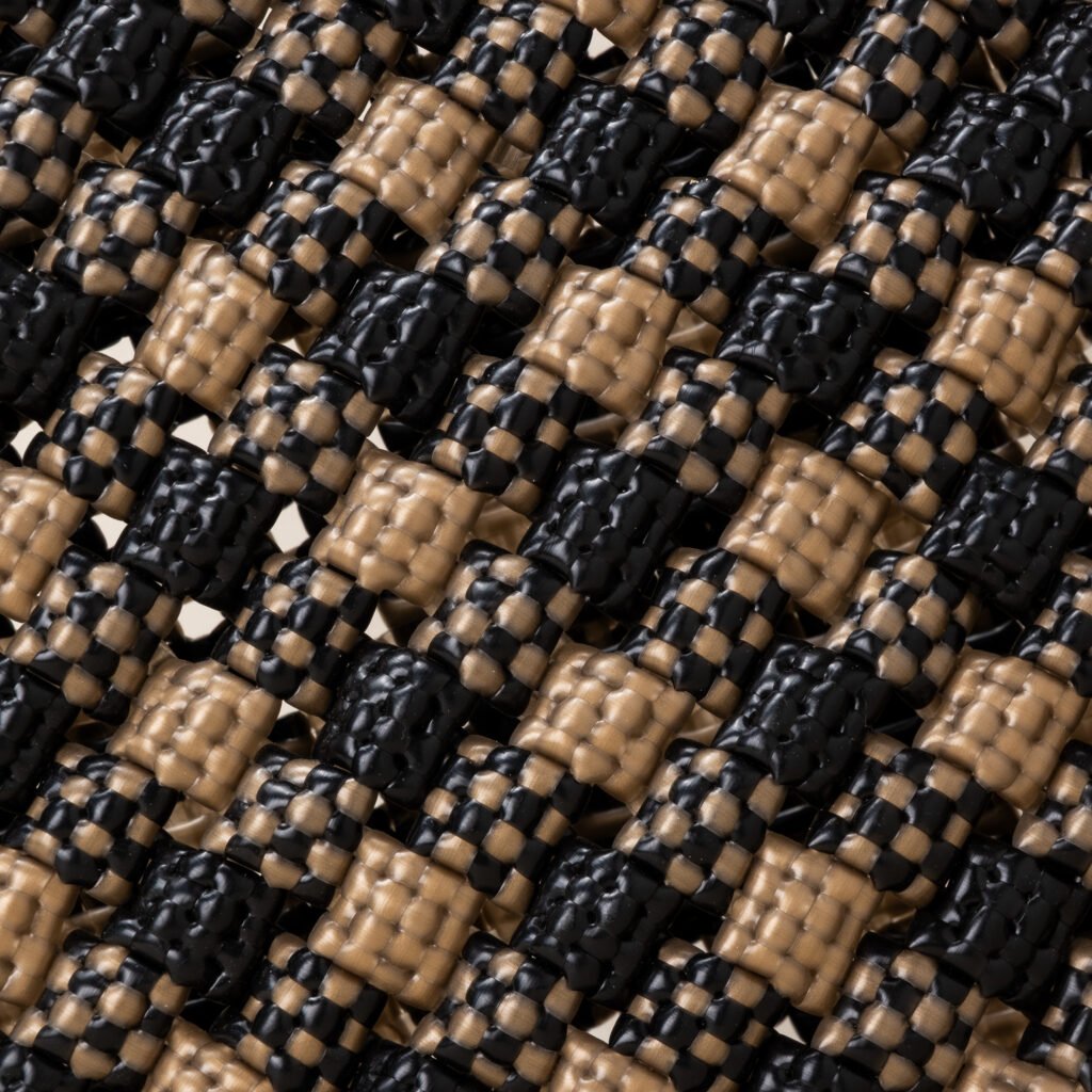 onyx gold tote