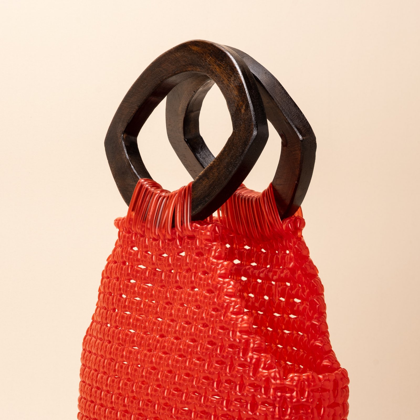 red signature bag