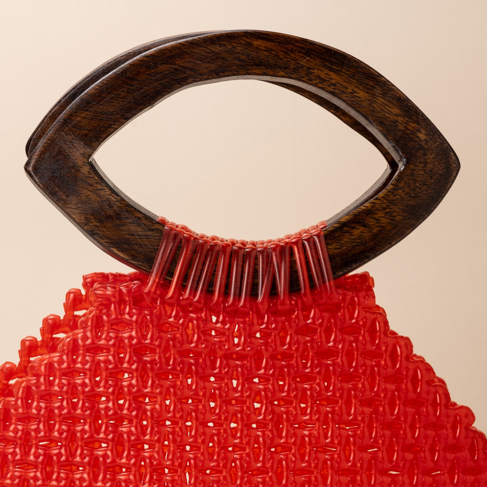red signature bag