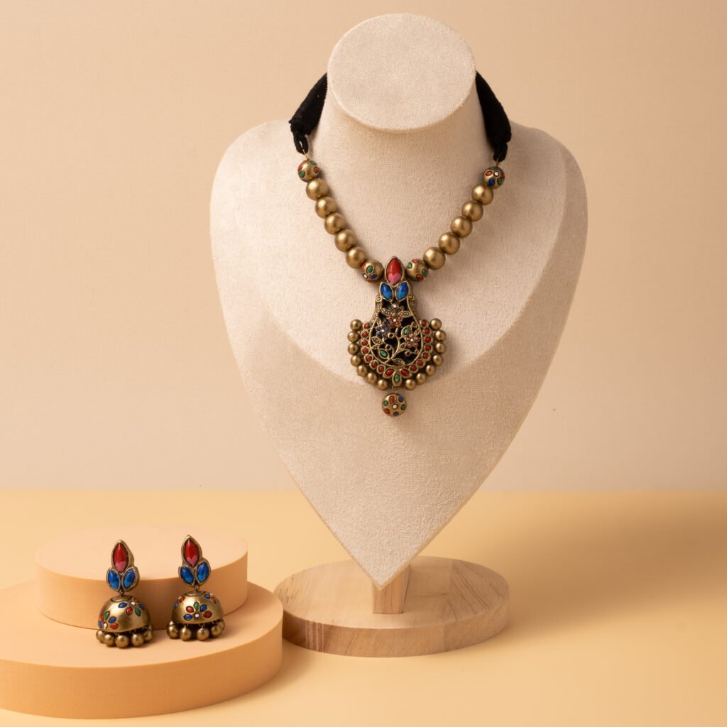 bloom heritage jewelry set