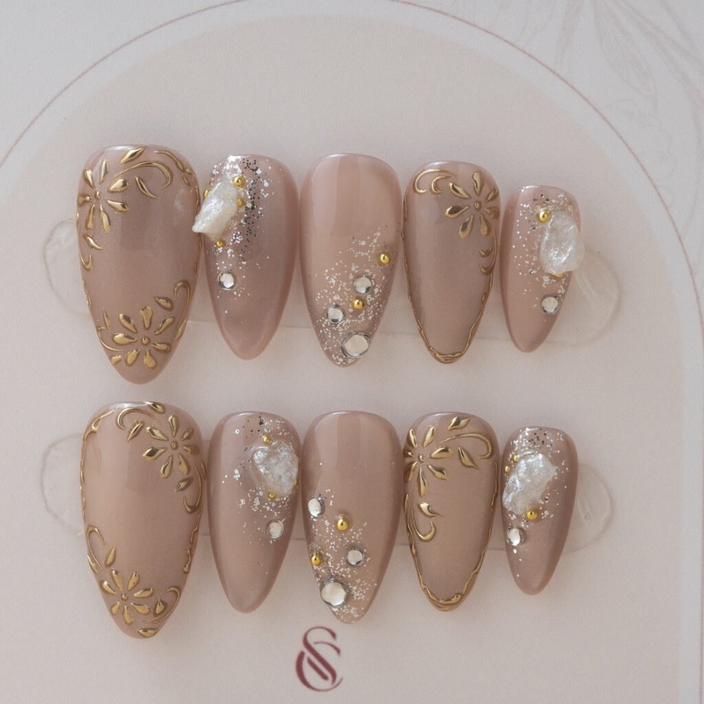 blush gold