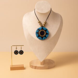 chakra aura jewelry set