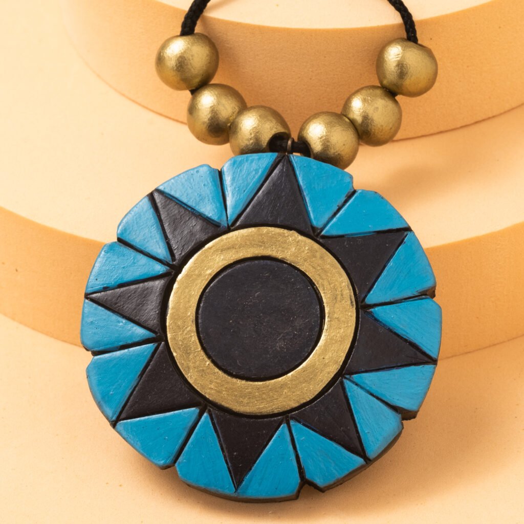 chakra aura jewelry set