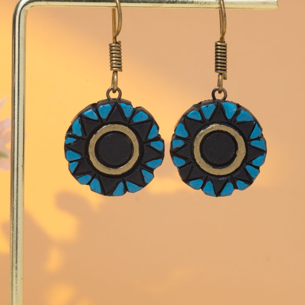 chakra aura jewelry set