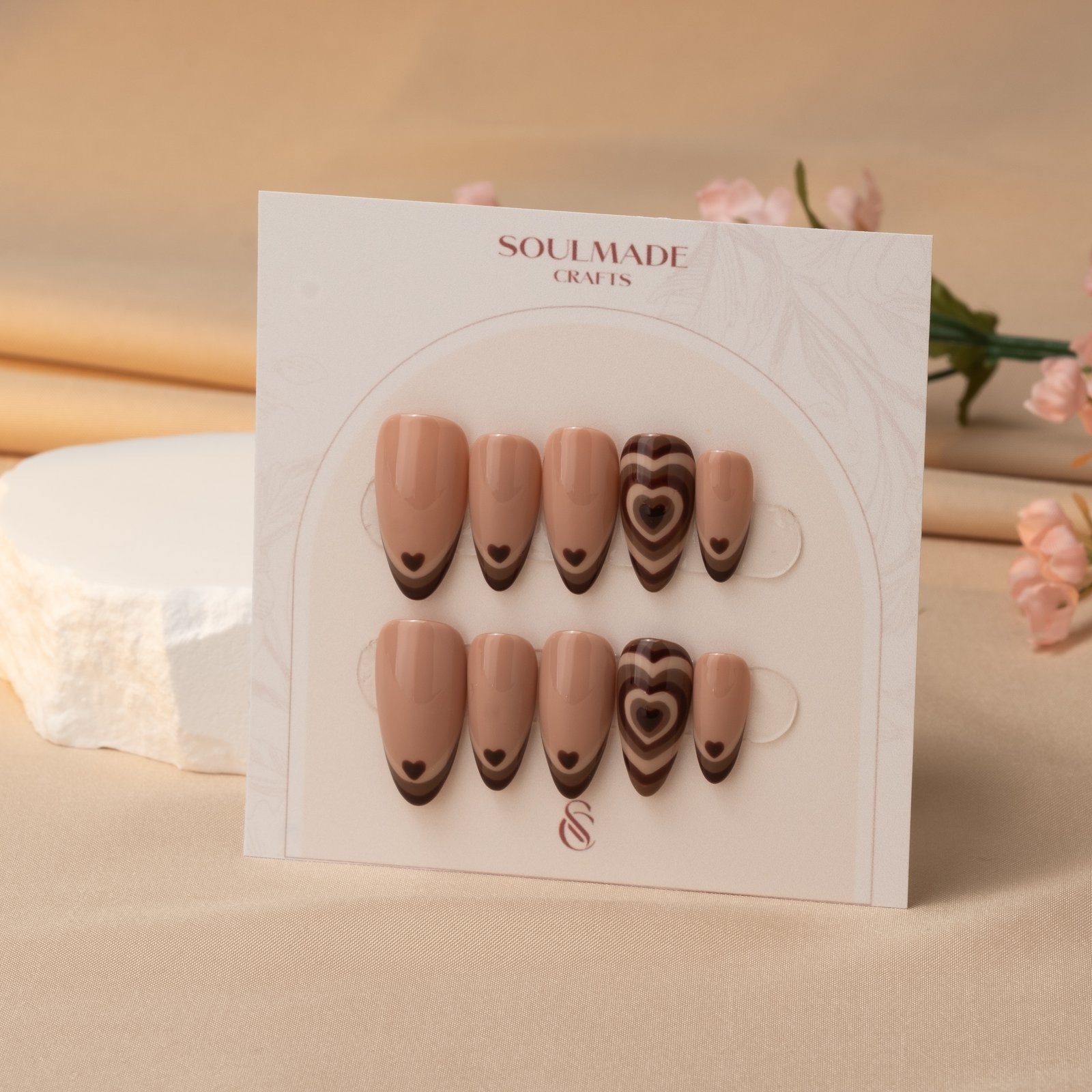 cocoa heart