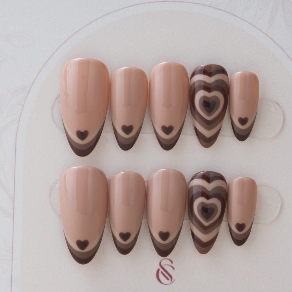 cocoa heart
