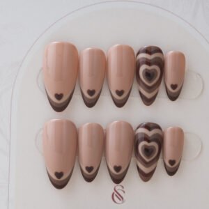 cocoa heart