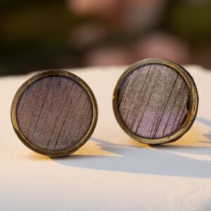 framed disc studs