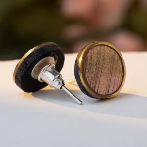 framed disc studs