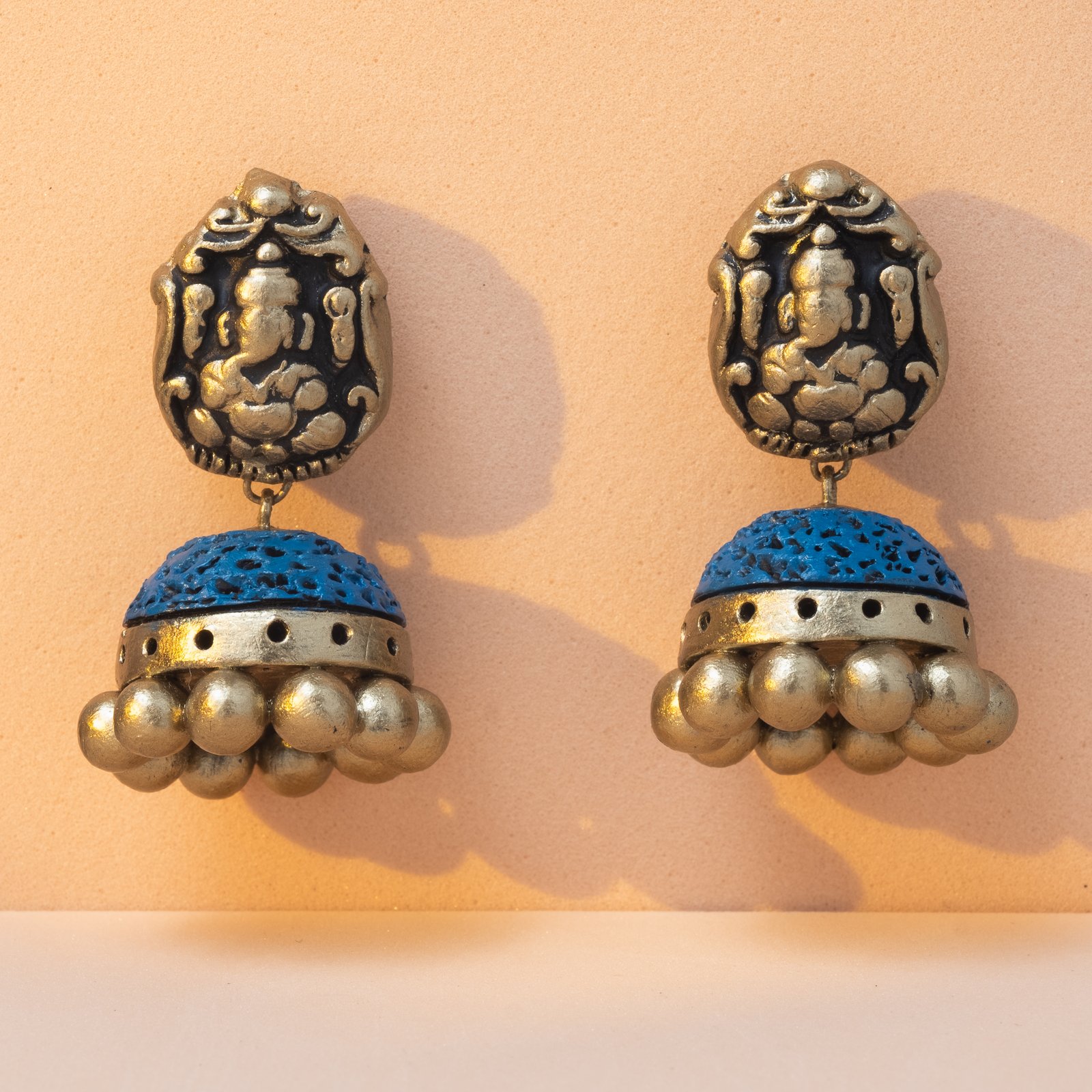 ganesh aaradhya jewelry set