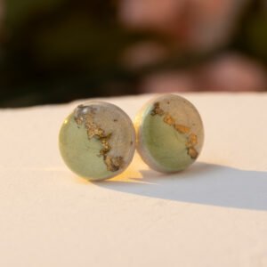 gold dust studs