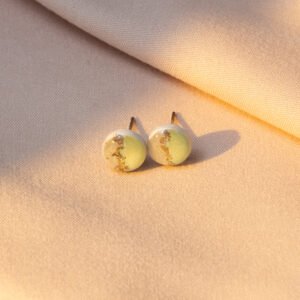 gold dust studs