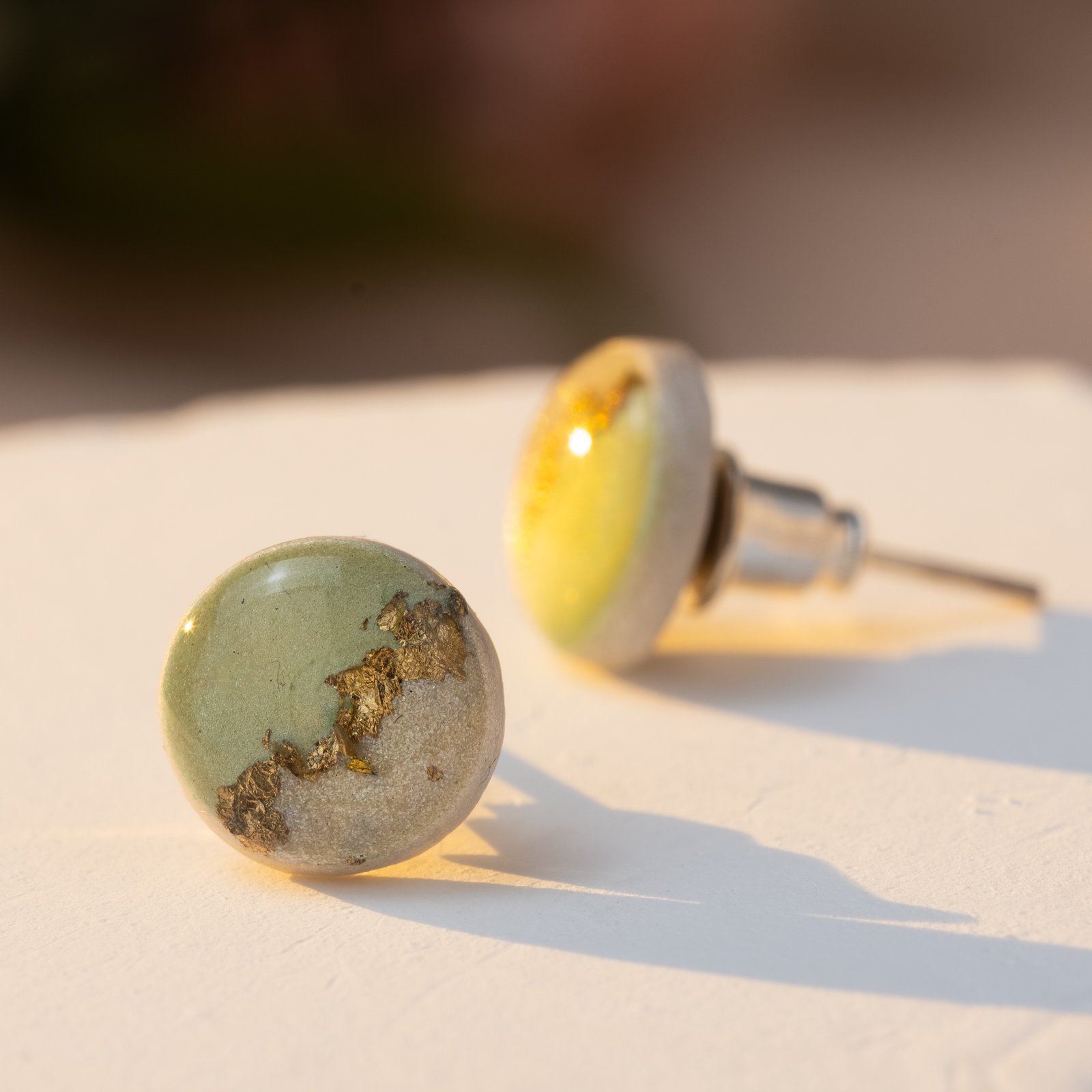 gold dust studs
