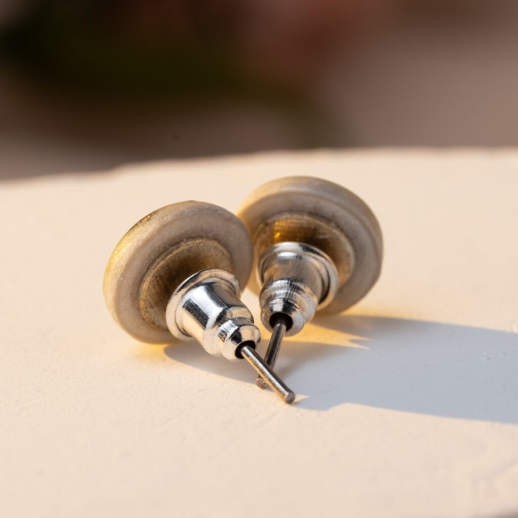 gold dust studs