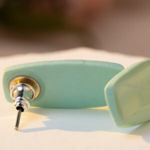 jade drop studs