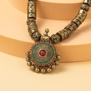 mandala heritage jewelry set