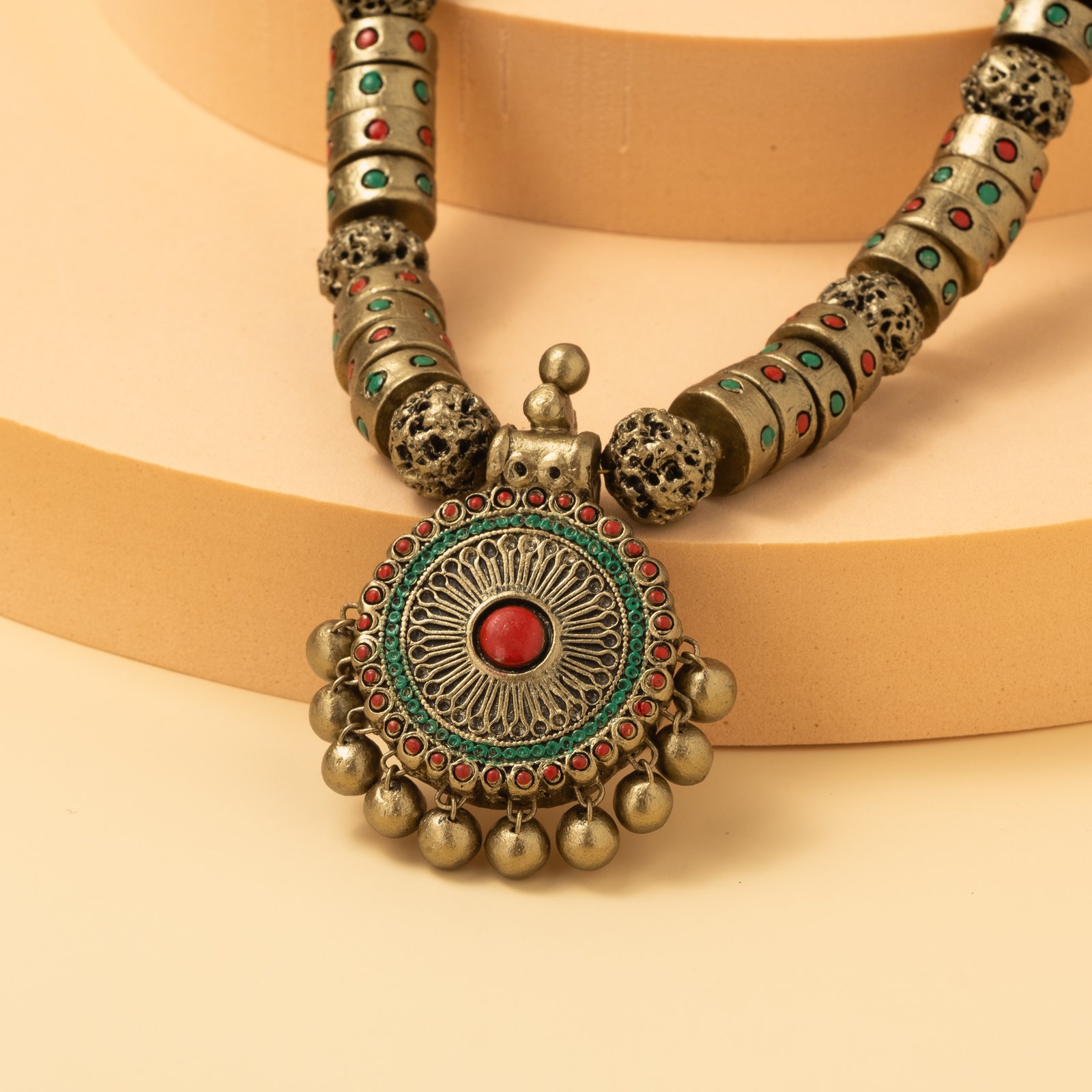 mandala heritage jewelry set