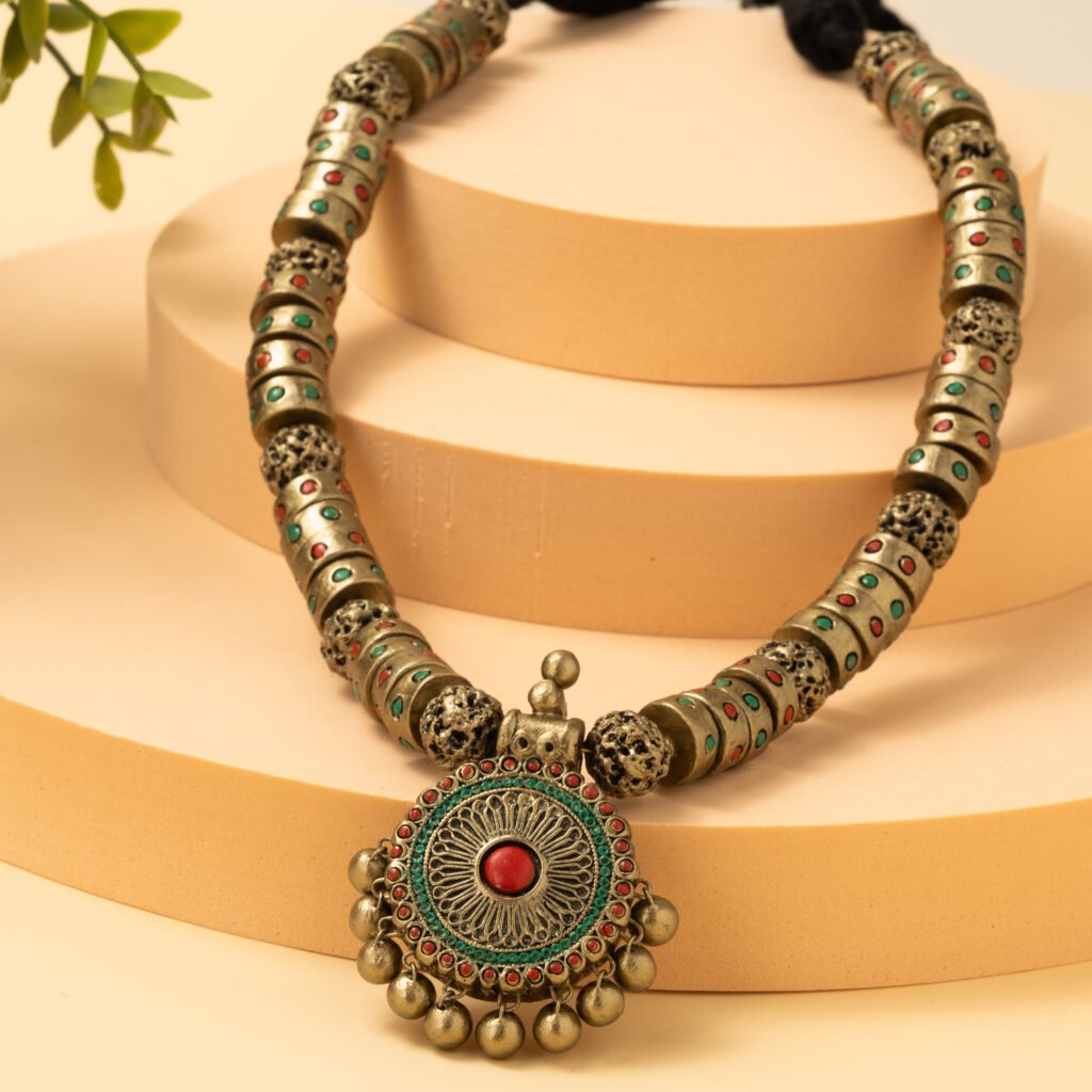 mandala heritage jewelry set