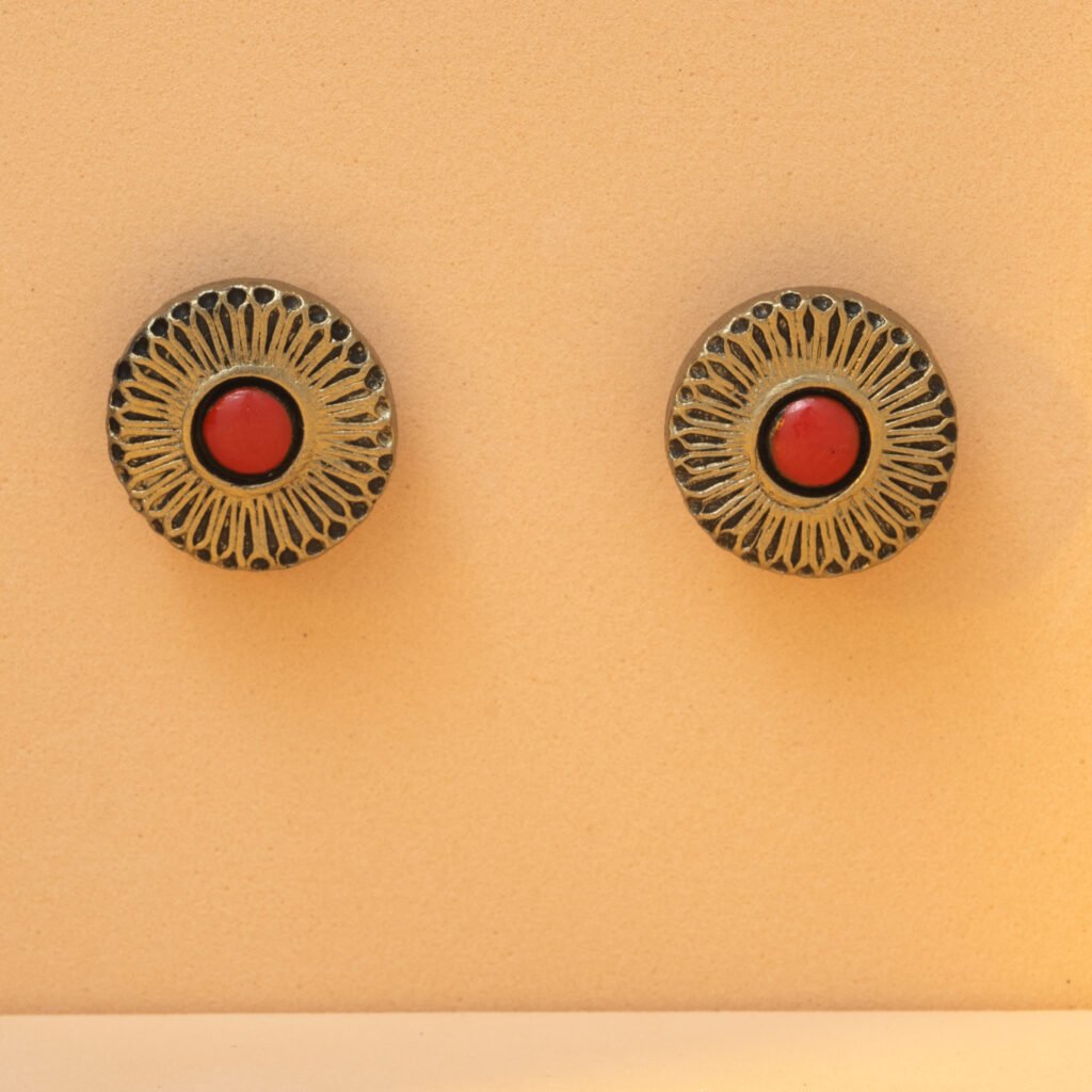 mandala heritage jewelry set