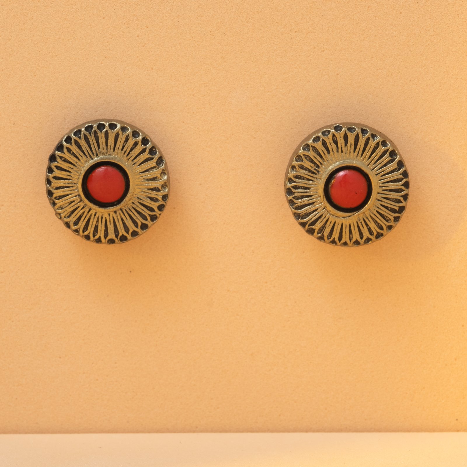 mandala heritage jewelry set