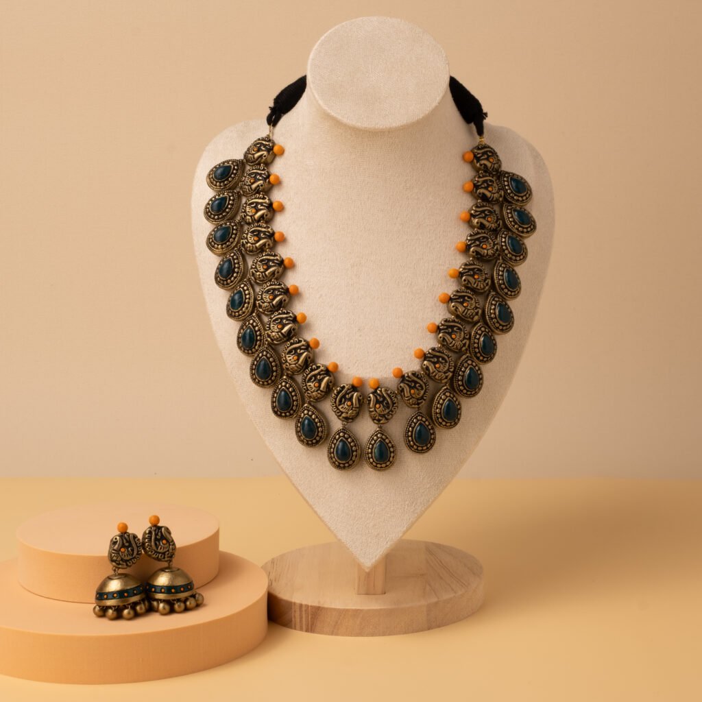 mayil harita jewelry set