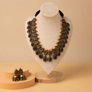 mayil harita jewelry set