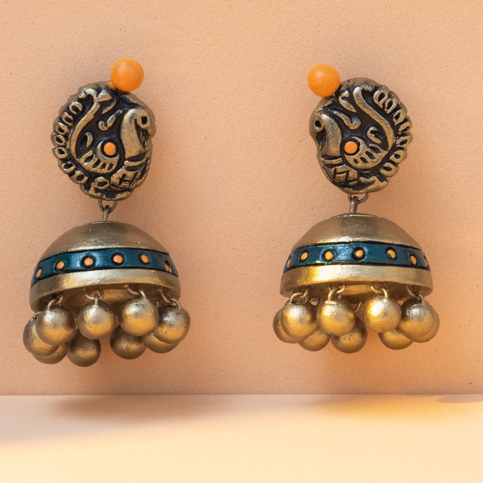 mayil harita jewelry set