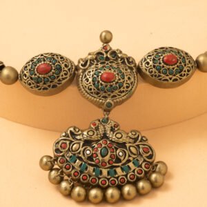 mayil heritage jewelry set