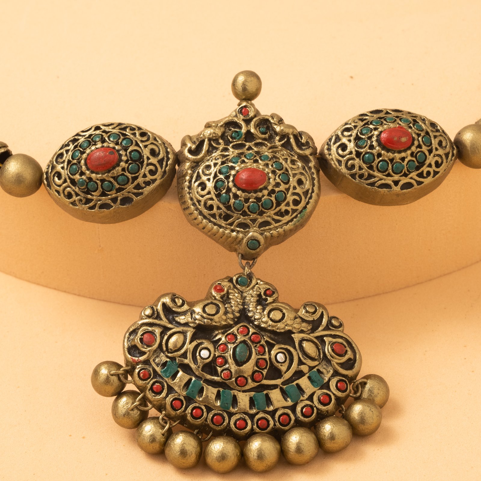 mayil heritage jewelry set