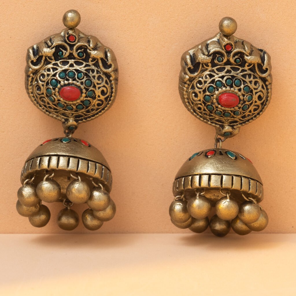 mayil heritage jewelry set