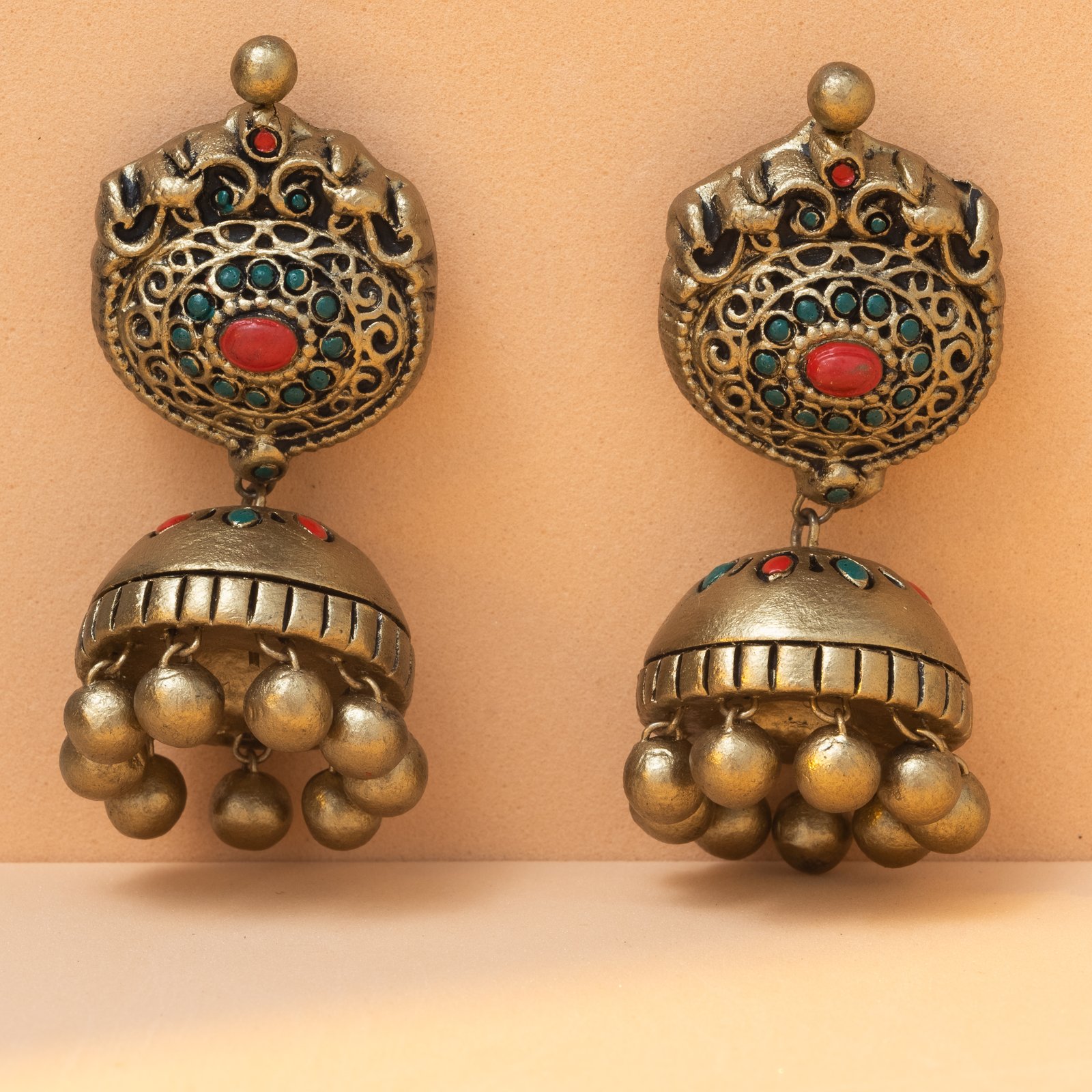 mayil heritage jewelry set
