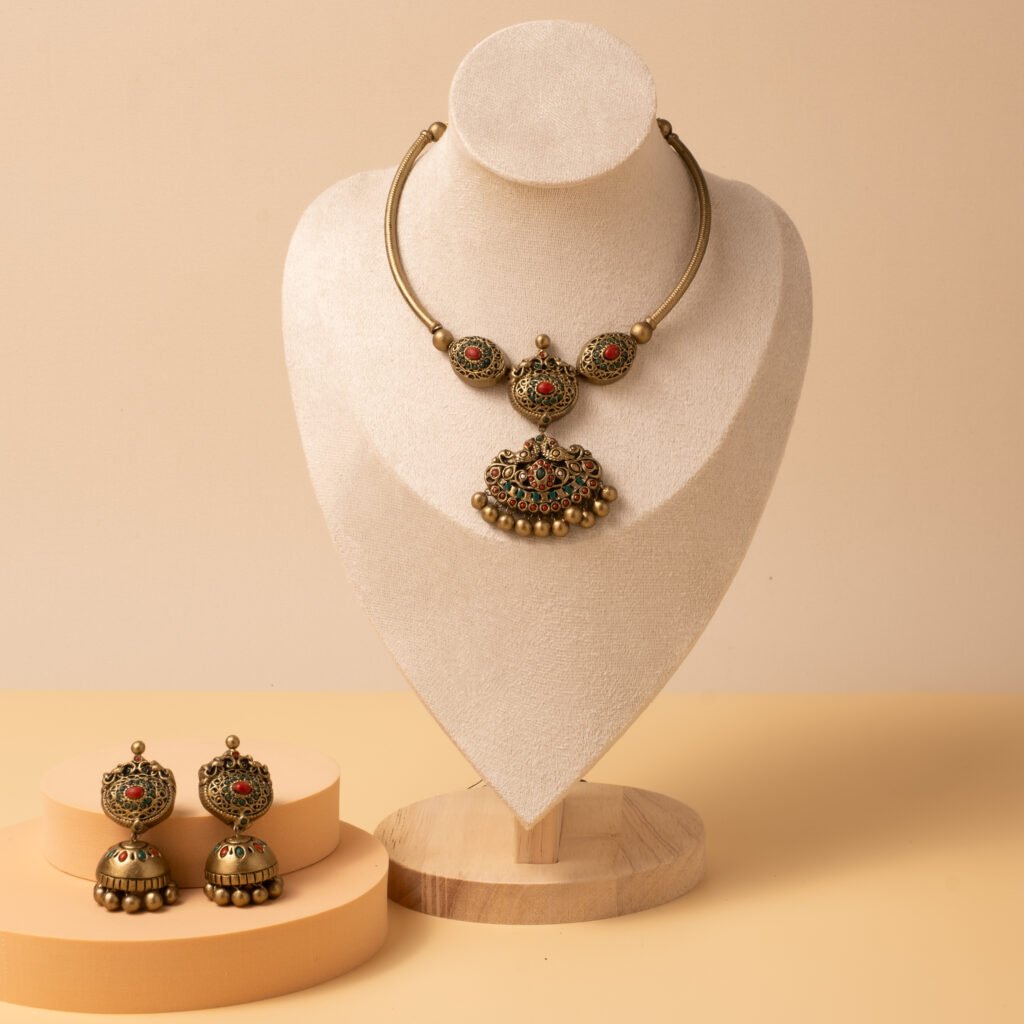 mayil heritage jewelry set