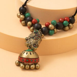 mayil varnam jewelry set