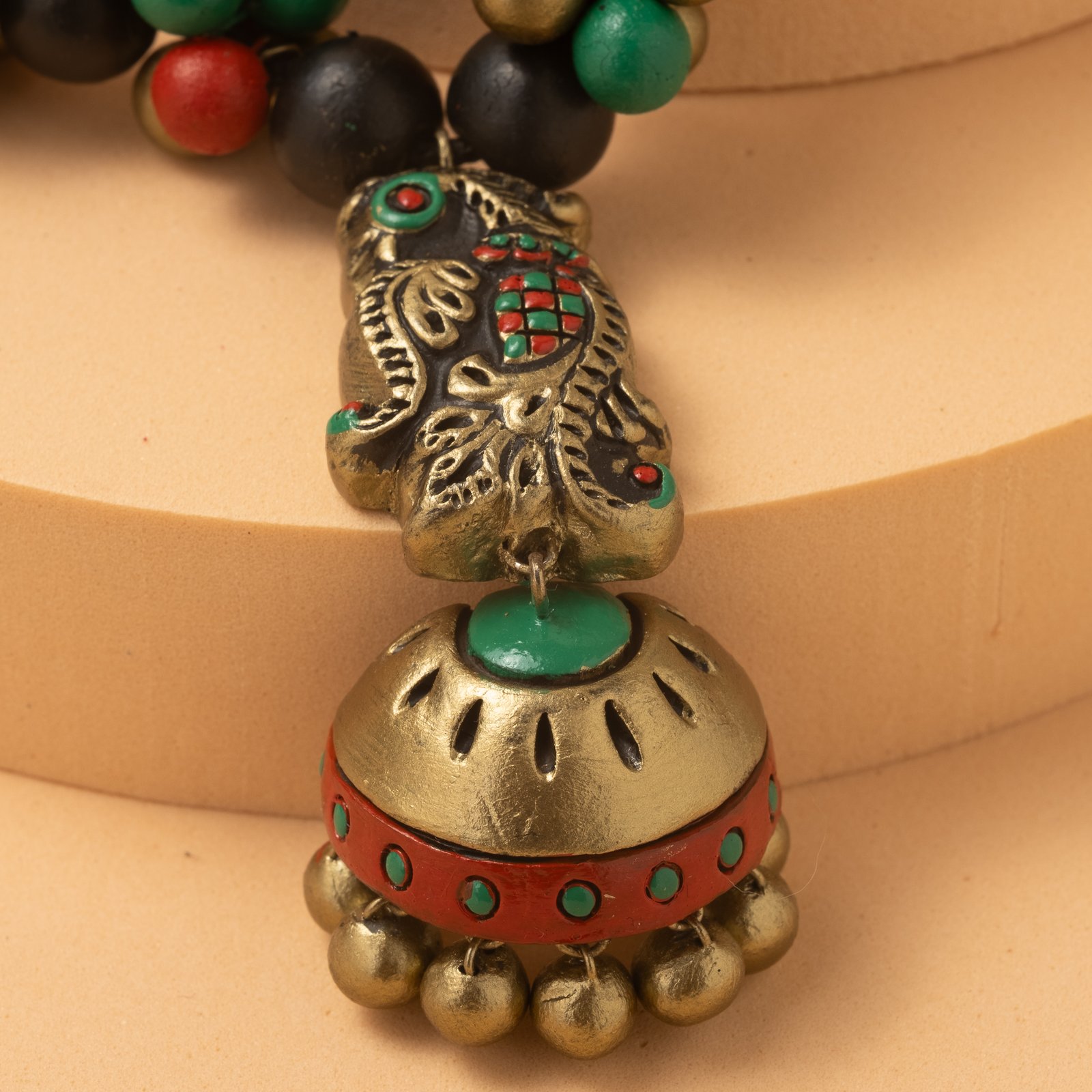 mayil varnam jewelry set