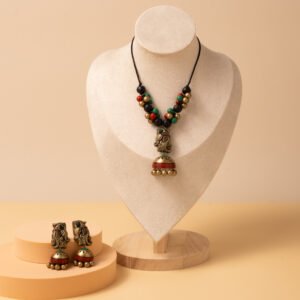 mayil varnam jewelry set